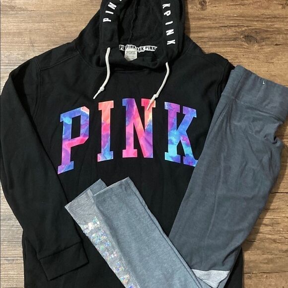 PINK Victoria's Secret Tops - VS PINK WATERCOLOR SET S